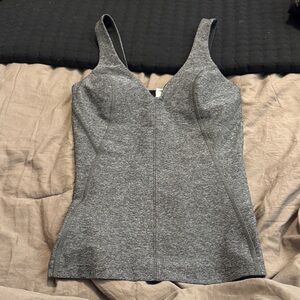 Lululemon Athletica Gray Workout Tank